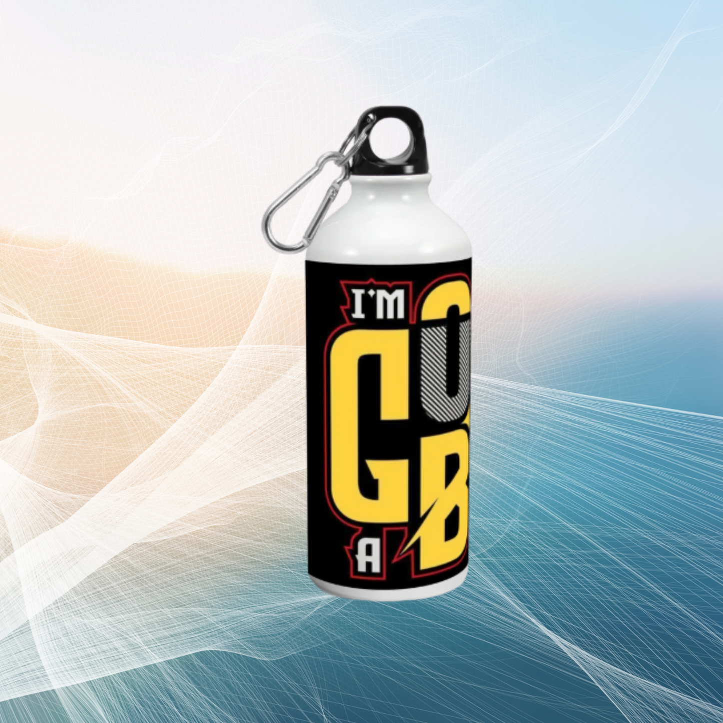 π§ Good Boy Sipper Bottle β 750 ML Aluminium