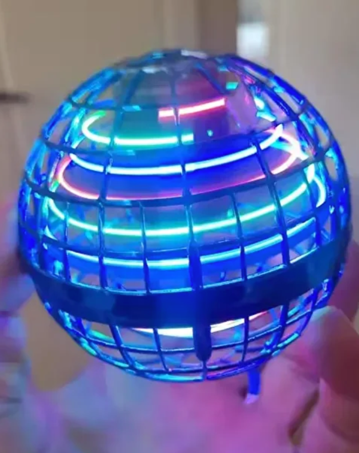 Flying Orb Spinner