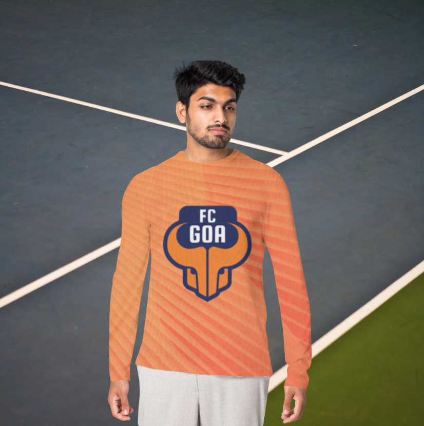 FC GOA FOOTBALL Men's AOP T-shirt
