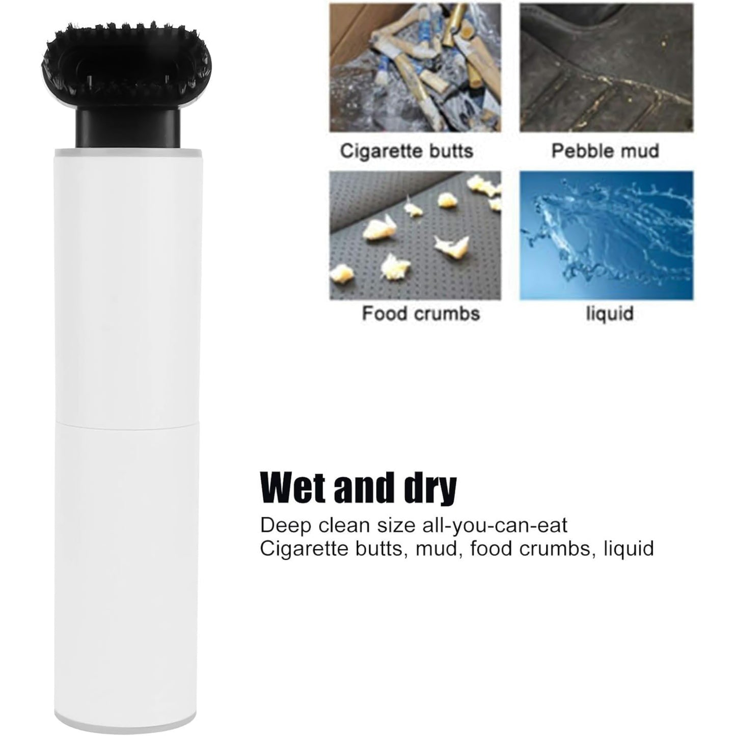 π§Ή Handheld Vacuum Cleaner β Mini Portable Car