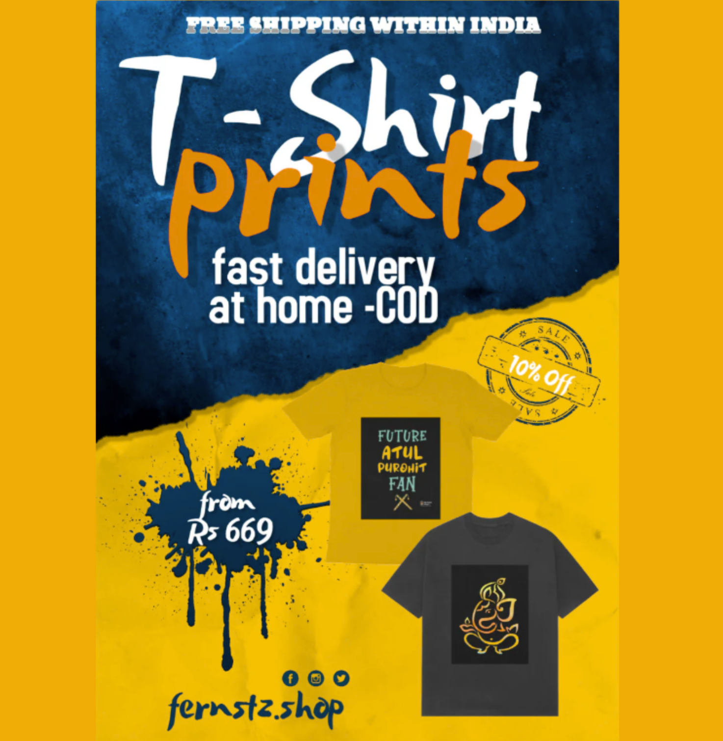 👕 T-Shirts