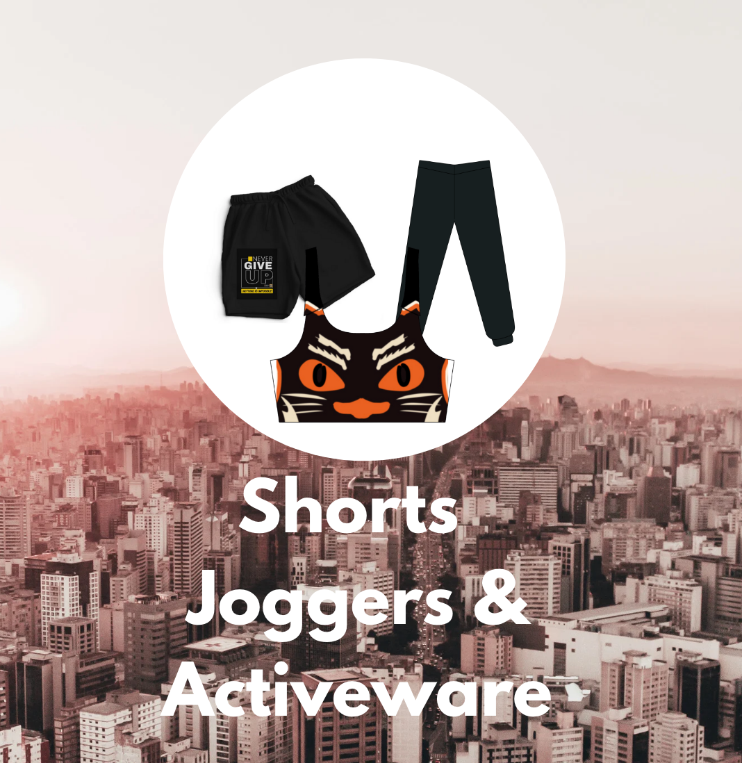🩳 Shorts, Joggers & Activewear