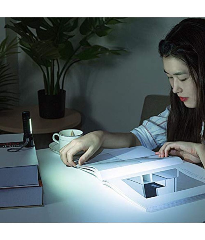 10W Rechargeable LED Torch Waterproof Pocket Size