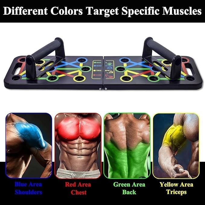Premium 15 In 1 Pushup Board
