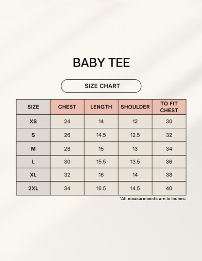 Color_Size Chart