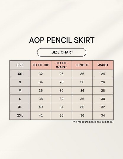 Color_Size Chart