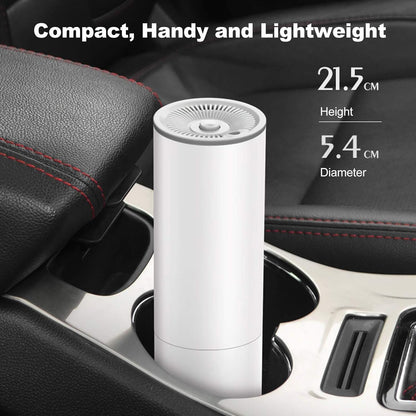 🧹 Handheld Vacuum Cleaner – Mini Portable Car