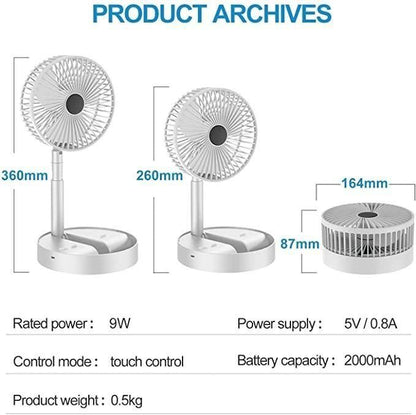 💨 Mini Handheld USB Fan
