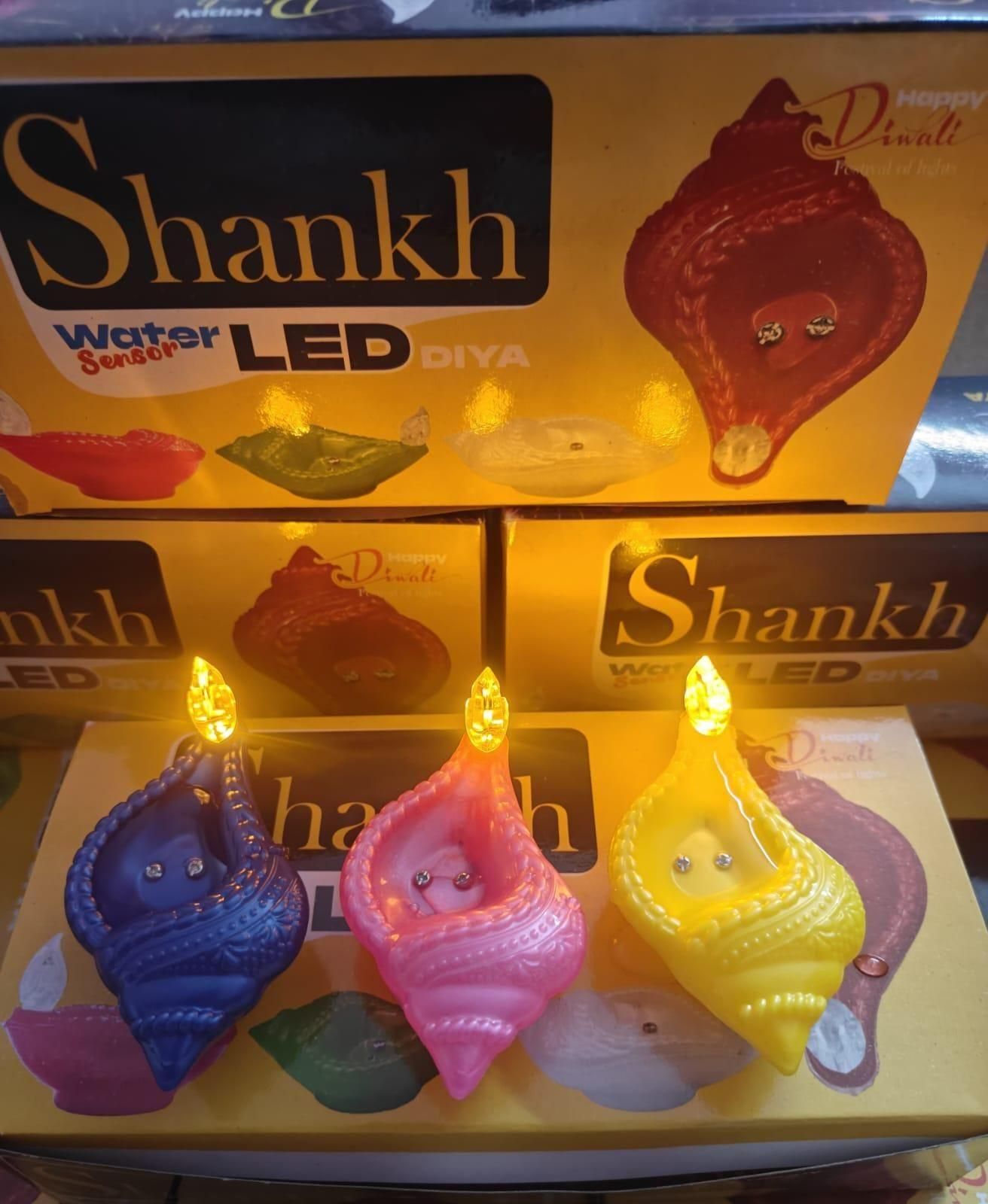 Water Sensor LED Diya