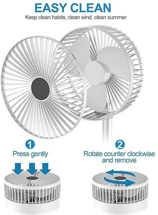 💨 Mini Handheld USB Fan