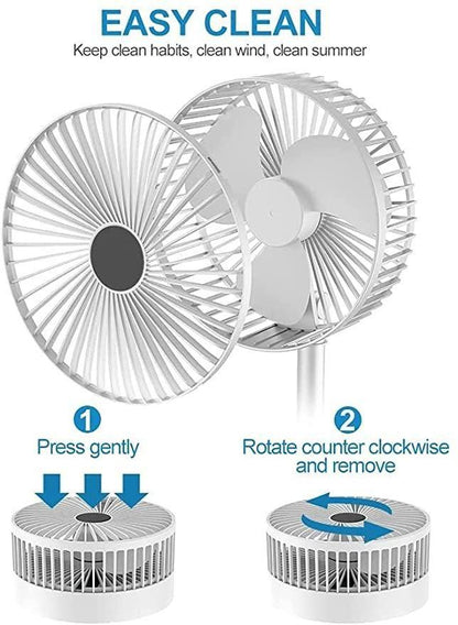 💨 Mini Handheld USB Fan