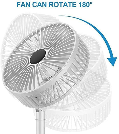 💨 Mini Handheld USB Fan