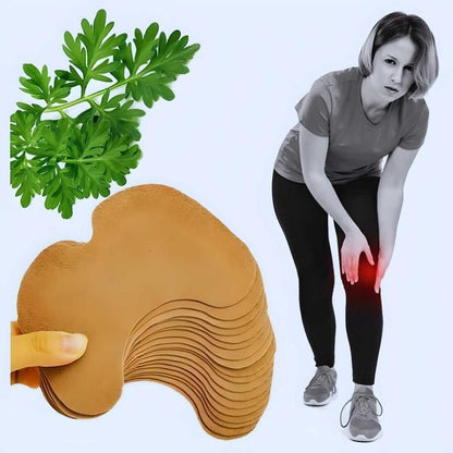 🌿 Herbal Knee Plaster Sticker – Pack of 10