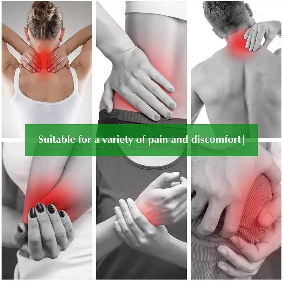🌿 Herbal Knee Plaster Sticker – Pack of 10