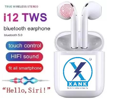 XANK TWS i12 Bluetooth Earphone