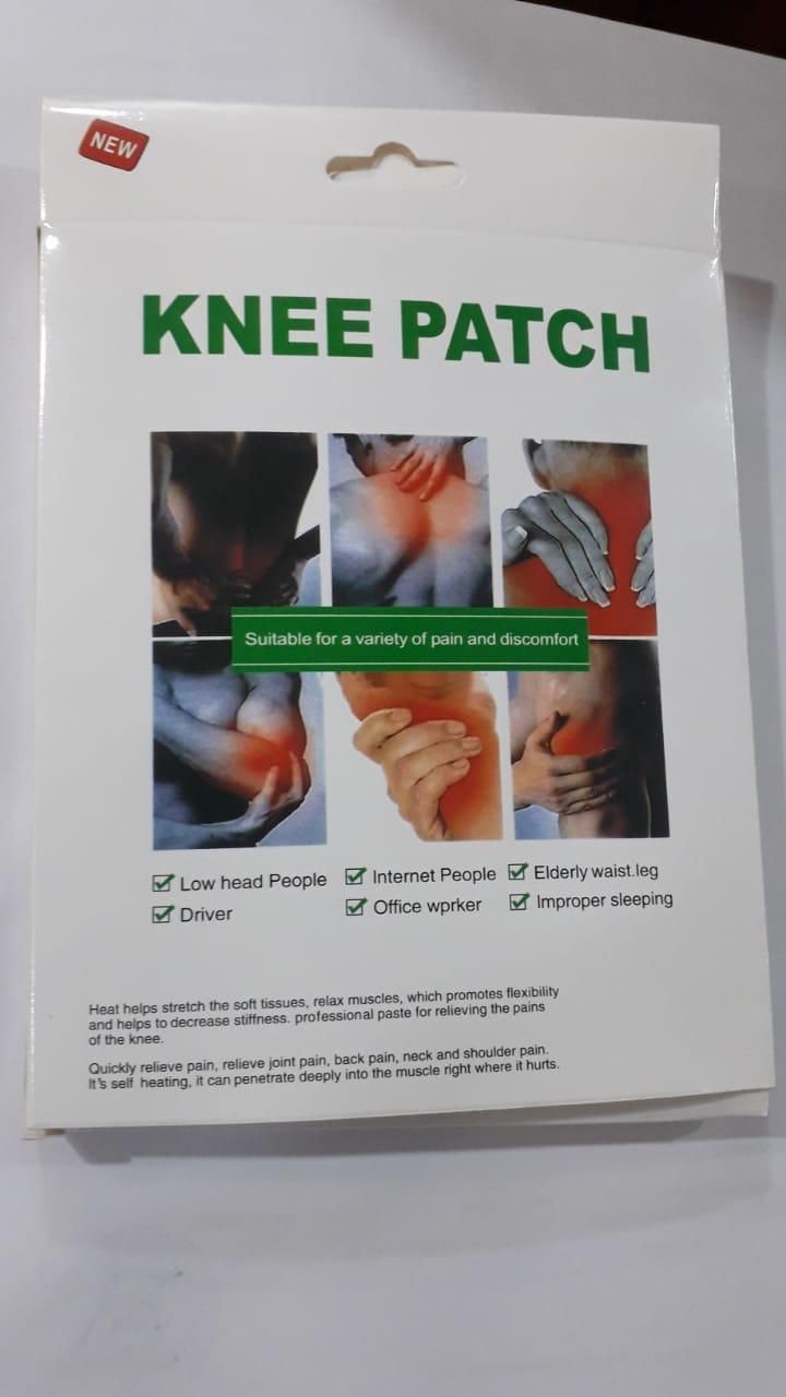 🌿 Herbal Knee Plaster Sticker – Pack of 10