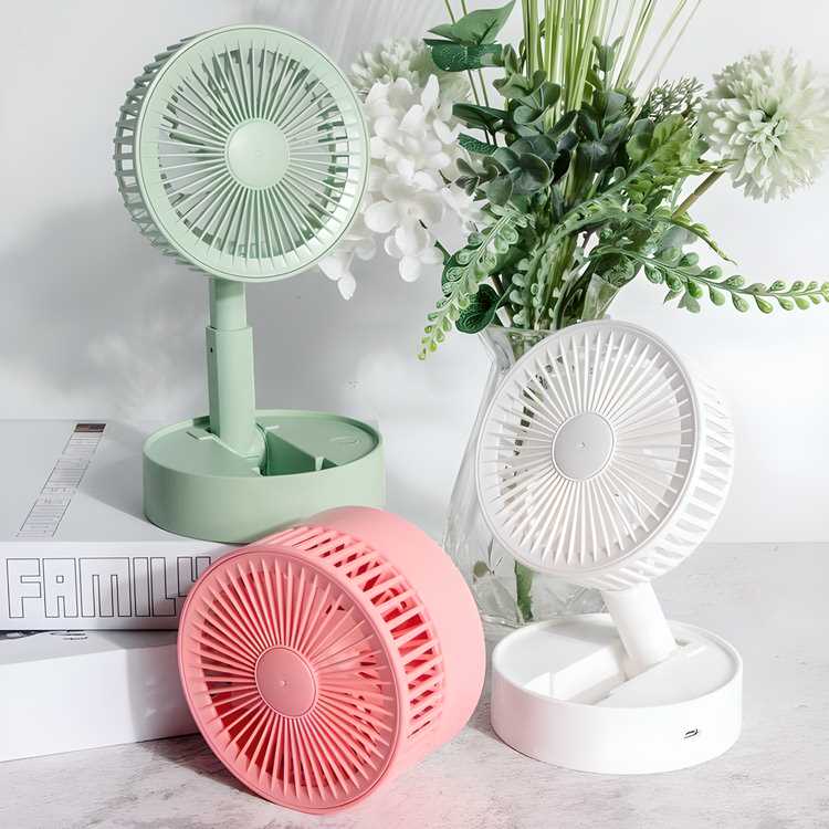 💨 Mini Handheld USB Fan