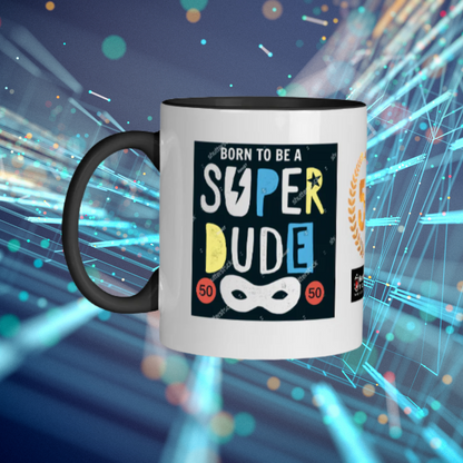 🦸‍♂️ Super Dude 50 – Mug (11 oz)