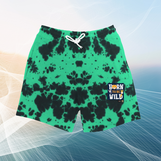 🌈 Born To Be Wild – Tie-Dye Shorts