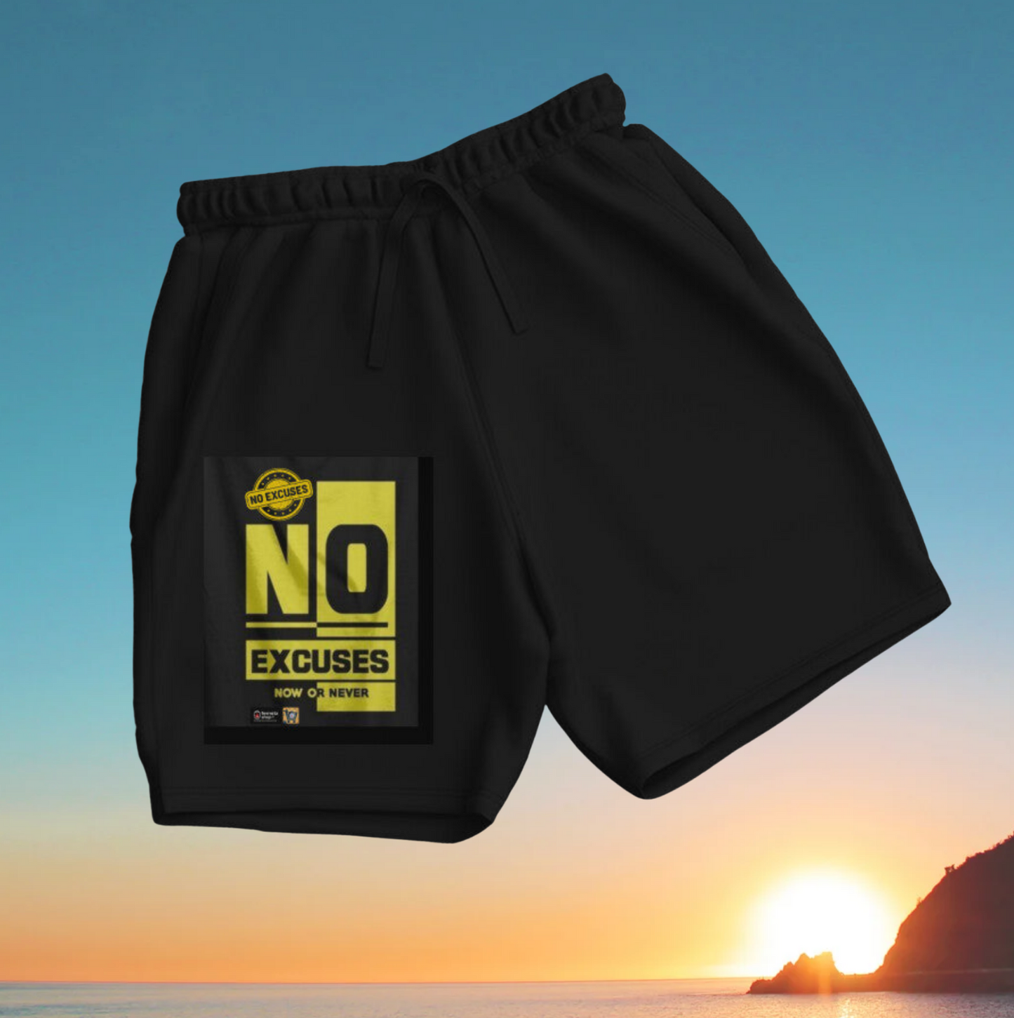 🩳 No Excuses Unisex Shorts – Stay Comfy, Stay Bold
