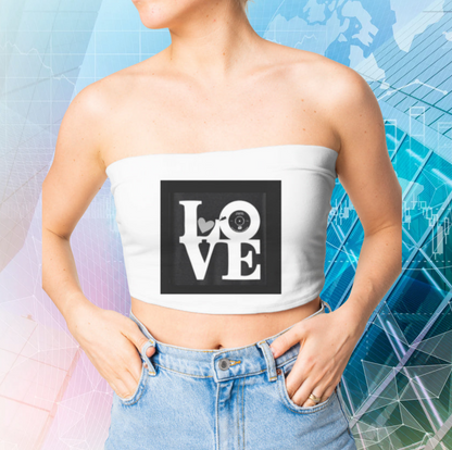 ❤️ LOVE AOP Tube Top