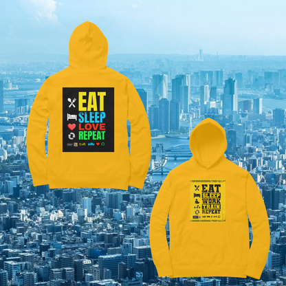 🧥 Hoodies – EAT, SLEEP, WORK, TRAIN, LOVE & REPEAT