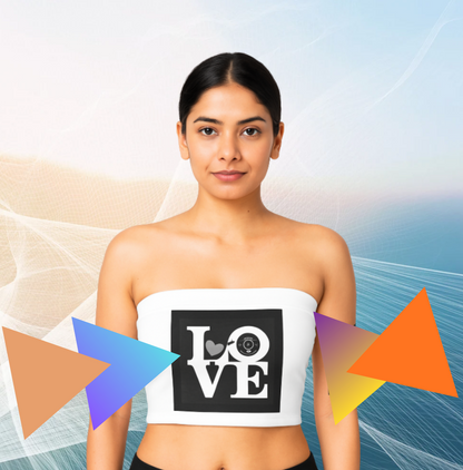 ❤️ LOVE AOP Tube Top
