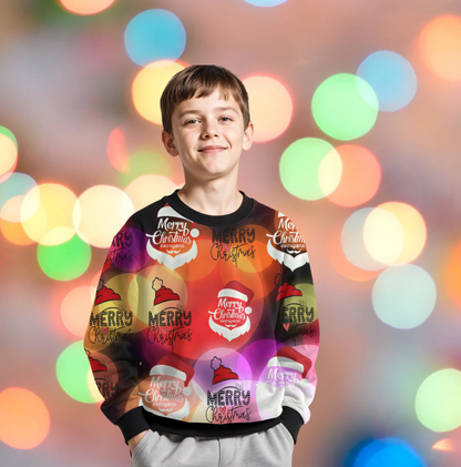 🎄 Christmas AOP Kids Sweatshirt