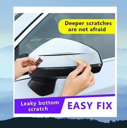 🚗 Car Scratch Remover Repair Paint Pen – Black
