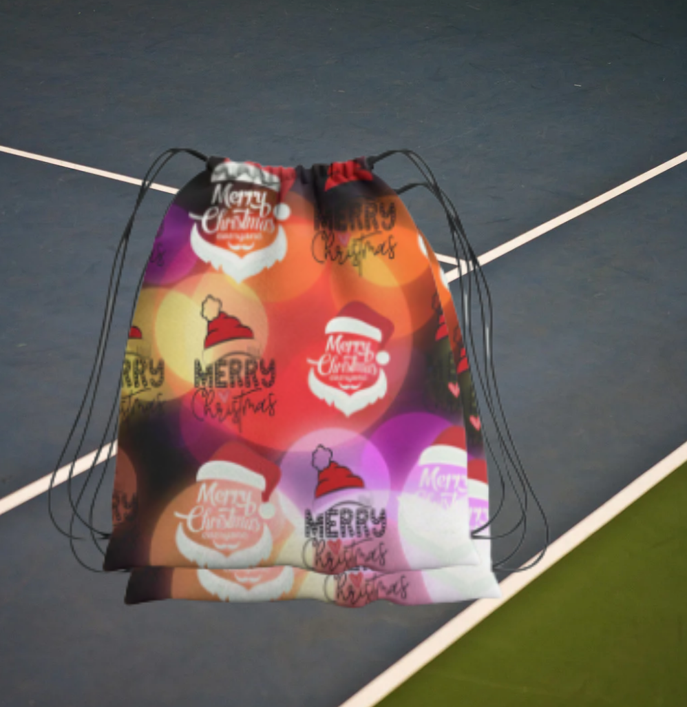 Chrismas AOP Drawstring Bag