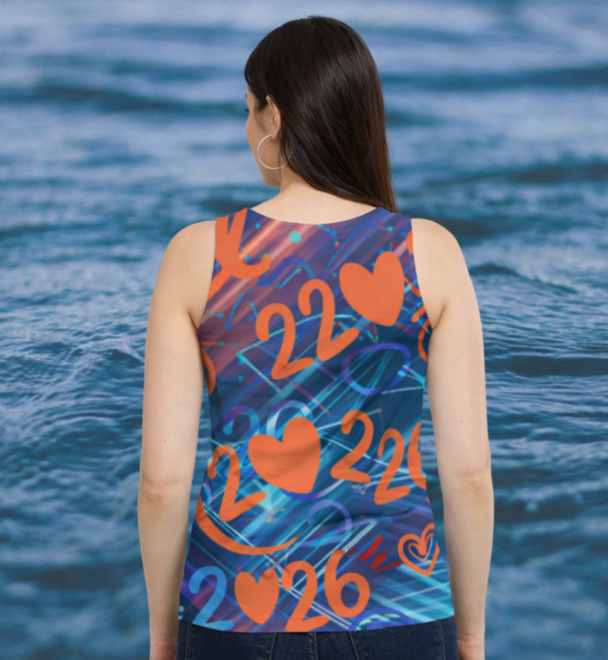 👚 Women's AOP Tank Top 2026