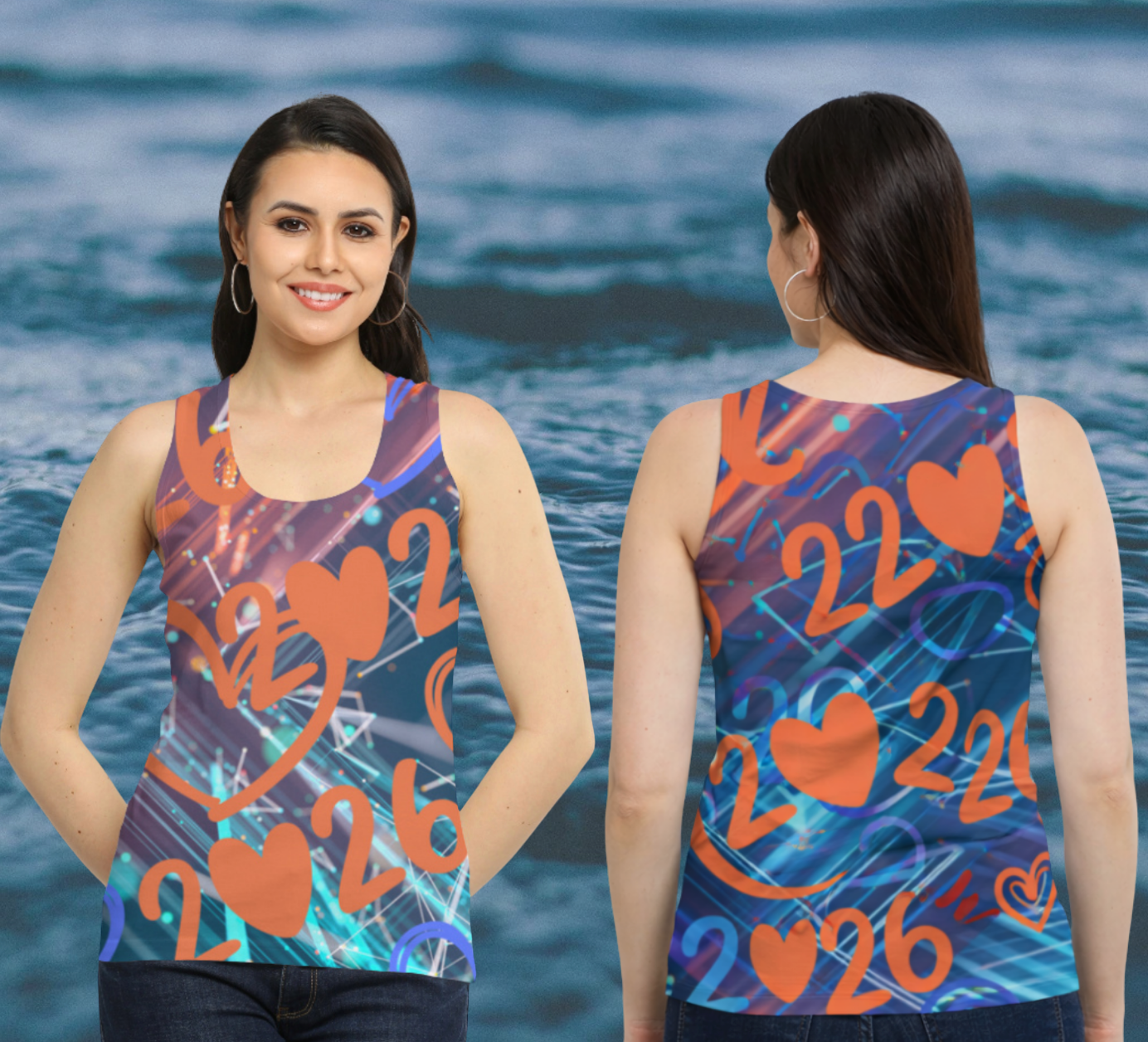 👚 Women's AOP Tank Top 2026