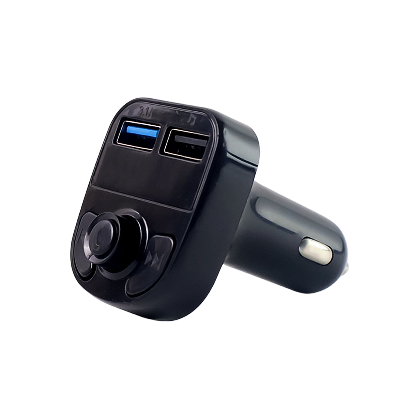 Bluetooth Fm Transmitter Kit For Hands-free Call Receiver