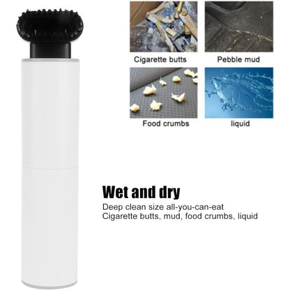 🧹 Handheld Vacuum Cleaner – Mini Portable Car