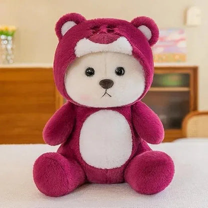 🧸 Cute Teddy Stuffed Animals Plush Toy – 35cm
