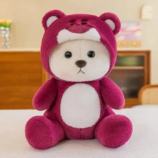🧸 Cute Teddy Stuffed Animals Plush Toy – 35cm