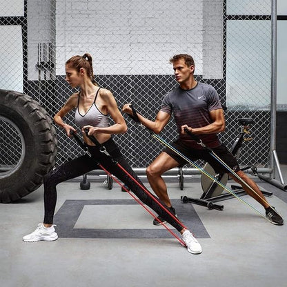 💪 5-Exercise Resistance Bands Set
