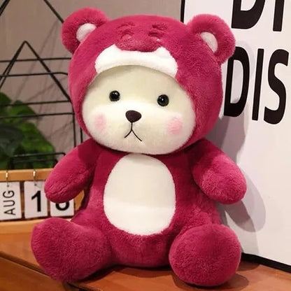 🧸 Cute Teddy Stuffed Animals Plush Toy – 35cm