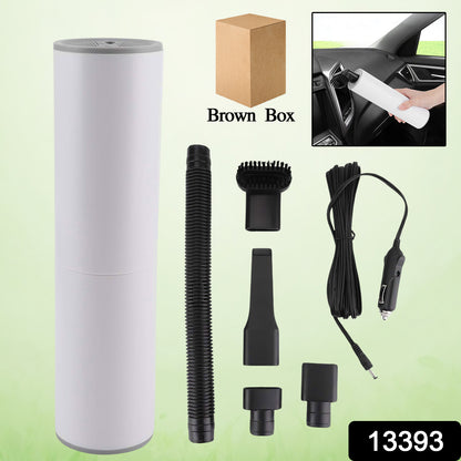 🧹 Handheld Vacuum Cleaner – Mini Portable Car